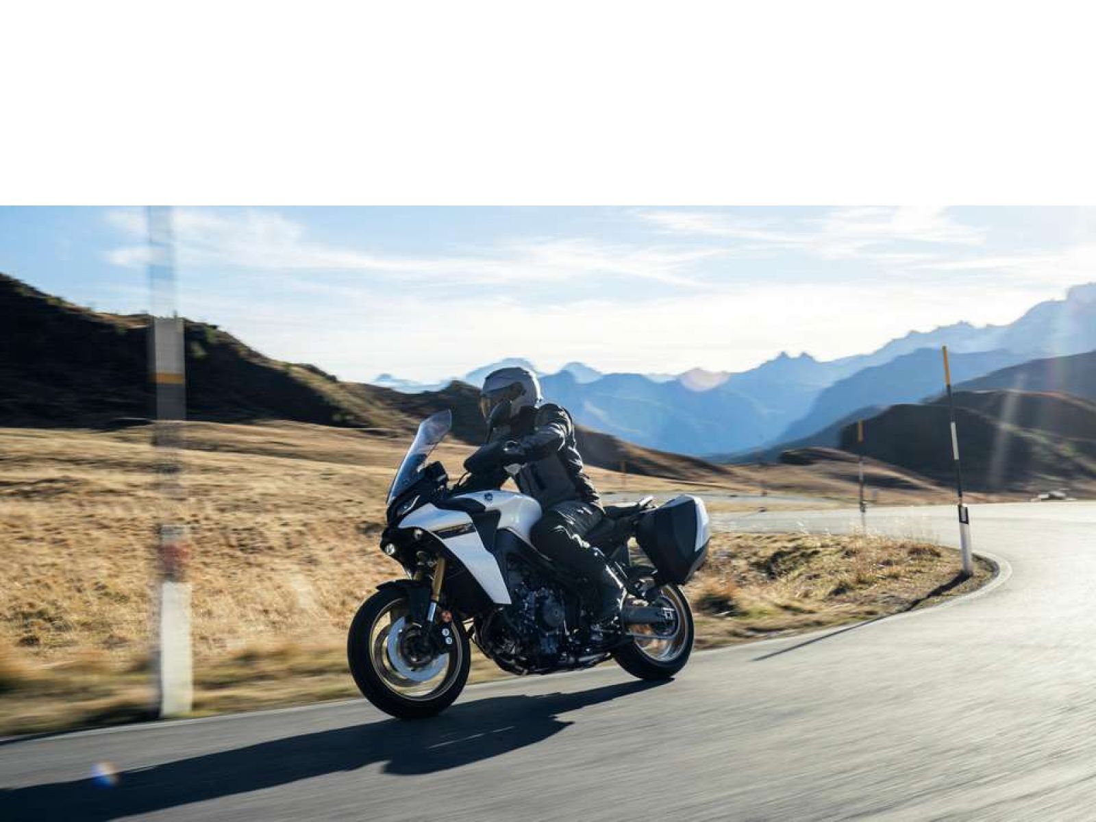 Мотоцикл YAMAHA Tracer 9 GT (Pure white) 2024